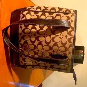 Coach tote bag